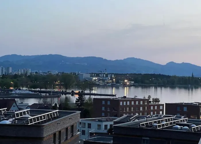 Δωμάτια σε οικογενειακή κατοικία Lakeview Bregenz Bodensee Tannenbach